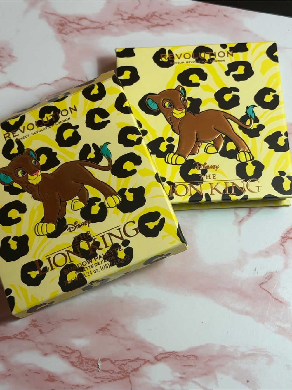Revolution x Disney The Lion King Kids Eyeshadow Palette - Yellow